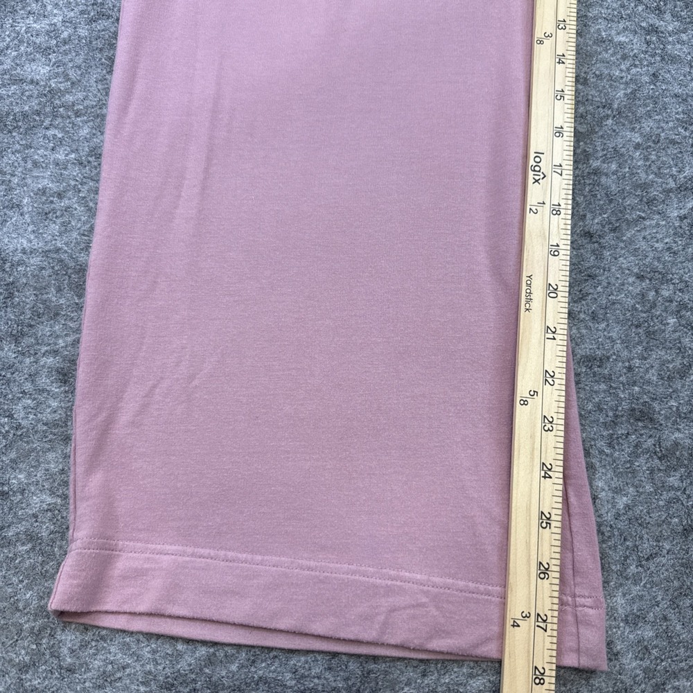 LAKE Women's Dusty Rose Pajama Set - Long Sleeve Top & Drawstring Pants - Picture 10 of 16